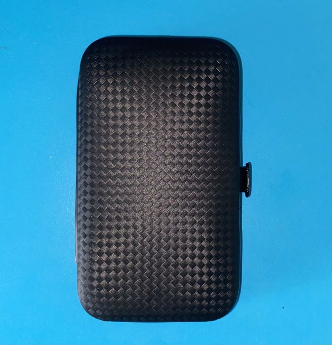 Trusă Manichiură și Pedichiură Profesională Black&Grey