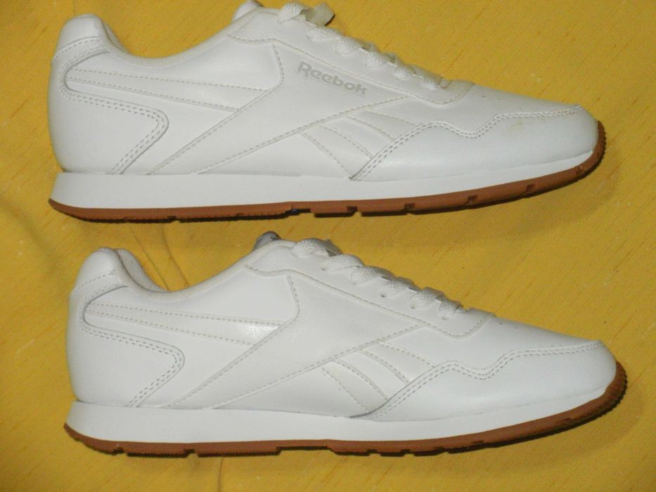 PUMA и REEBOK дамски кецове естествена кожа 38,5