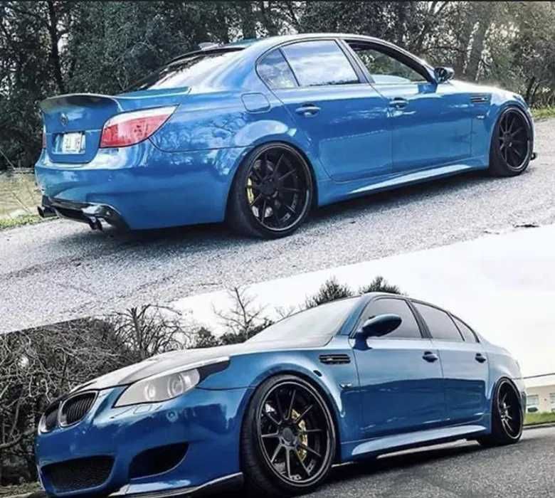 Suspensie reglabila BMW E60