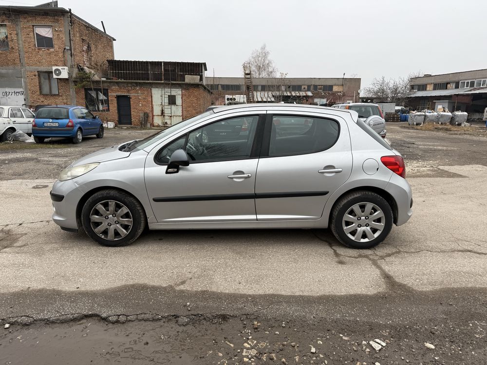 Пежо 207 газ/бензин
