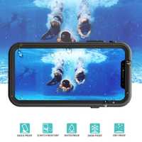 WATERPROOF водоустойчив кейс калъф за iPhone 11, 12, X, XS, XS Max, XR