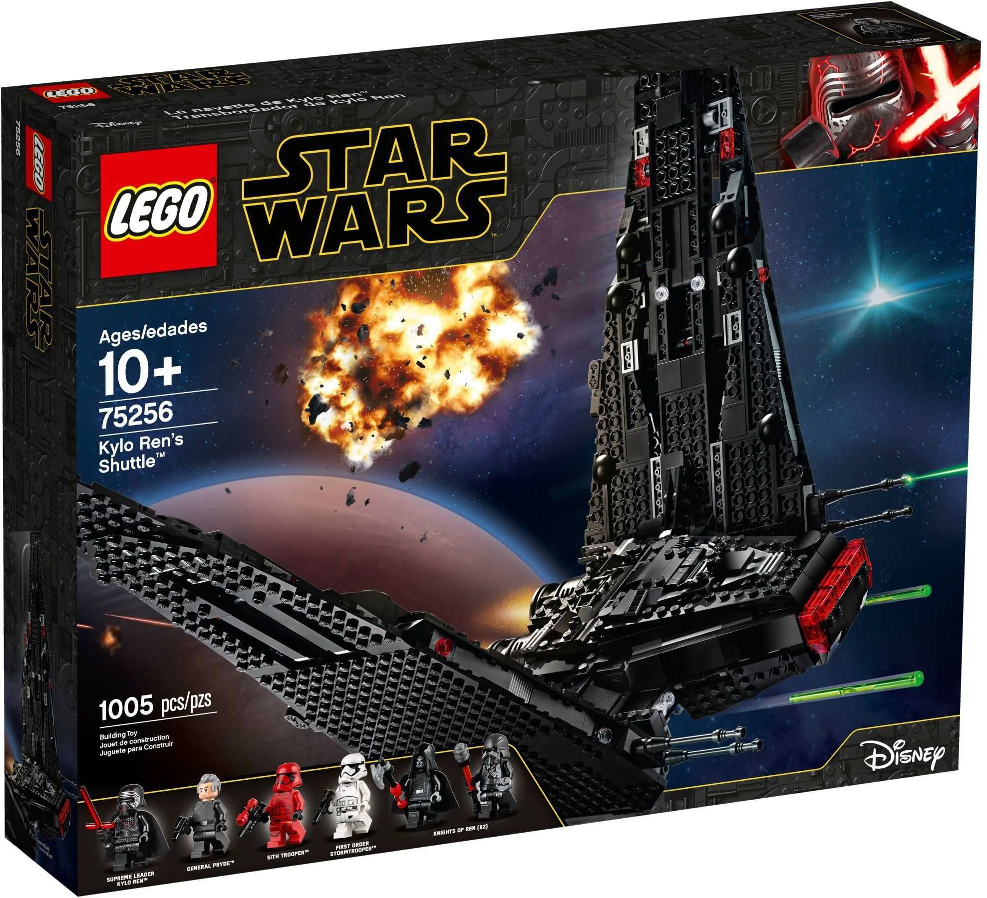 LEGO Star Wars 75256 - Kylo Ren's Shuttle -de colectie