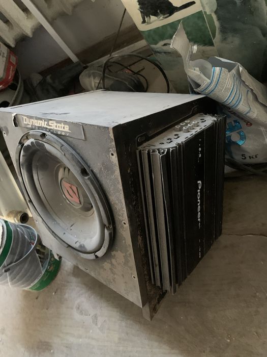 Саббуфер продам 20.000