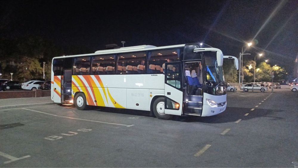 Yutong avtobus sotiladi 2017 gazli zavod xolati alo turizmda ishlagan