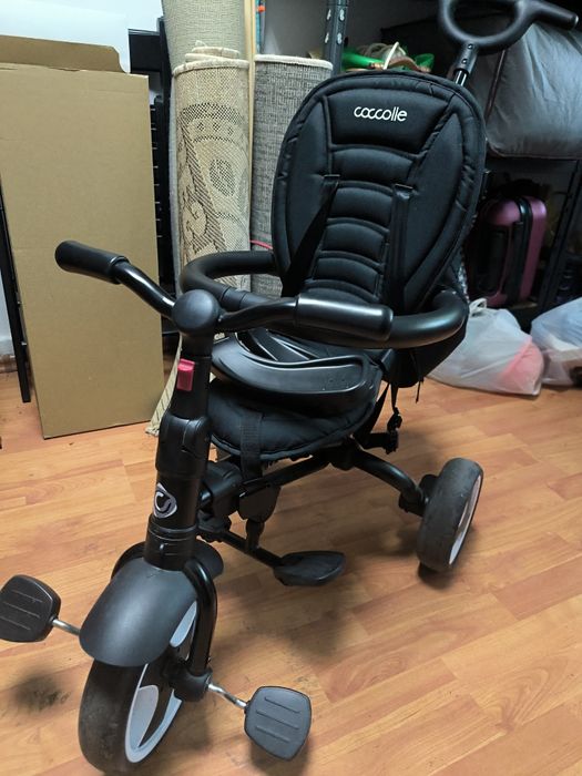 Tricicleta ultrapliabila Spectra Plus Coccolle