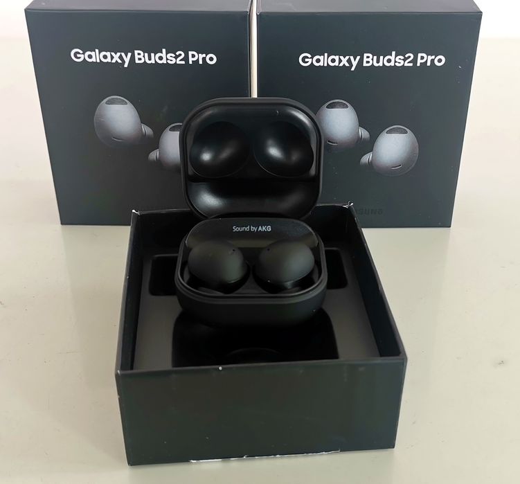 Casti wireless tip Samsung galaxy buds 2 Pro android ios