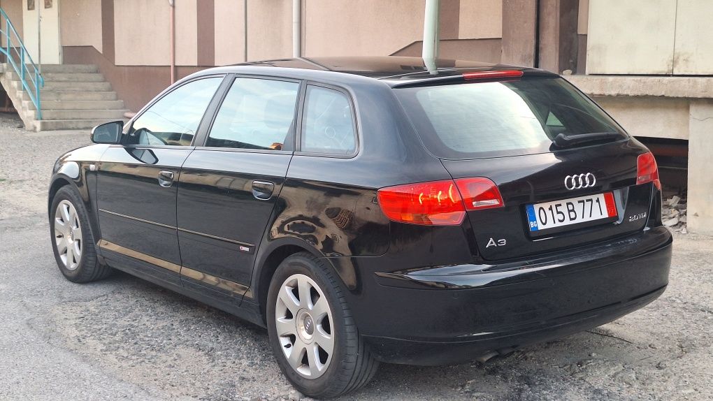 Audi A3 sportback 2.0TDI 140кс на части