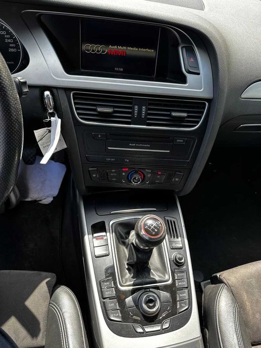 NAVIGATIE AUDI model MMI 3G HIGH pentru Audi a4 b8 2010