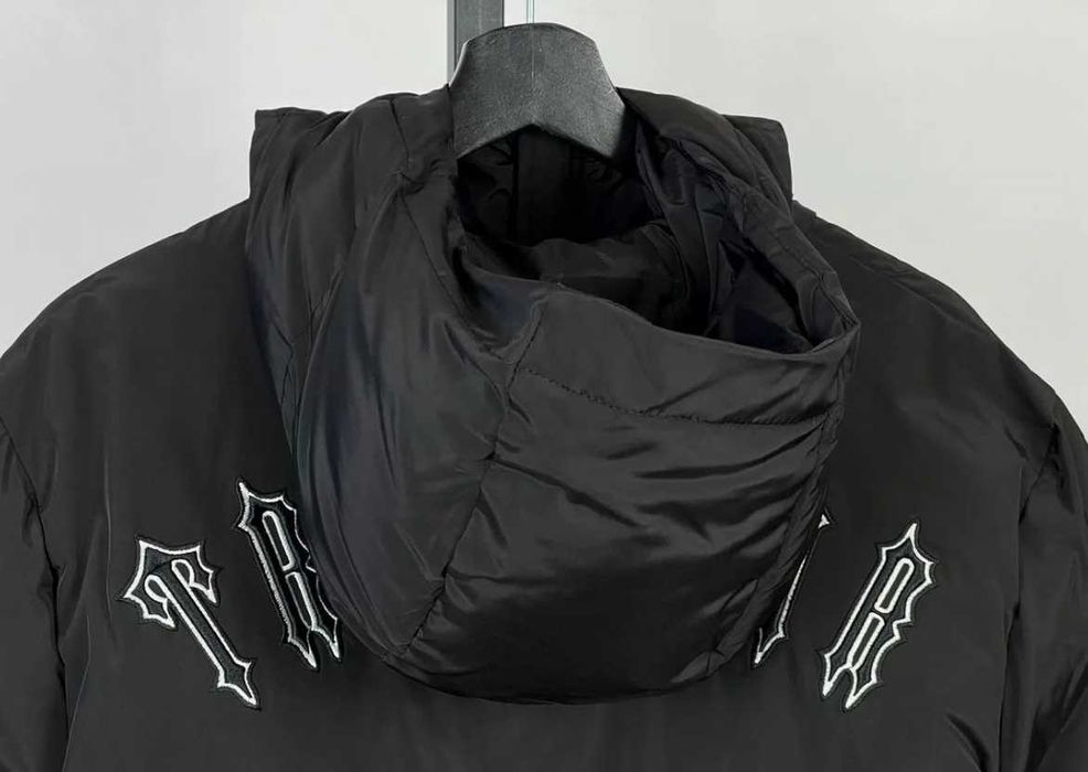 Куртка Trapstar Chest Irongate Black \ Зимний пуховик