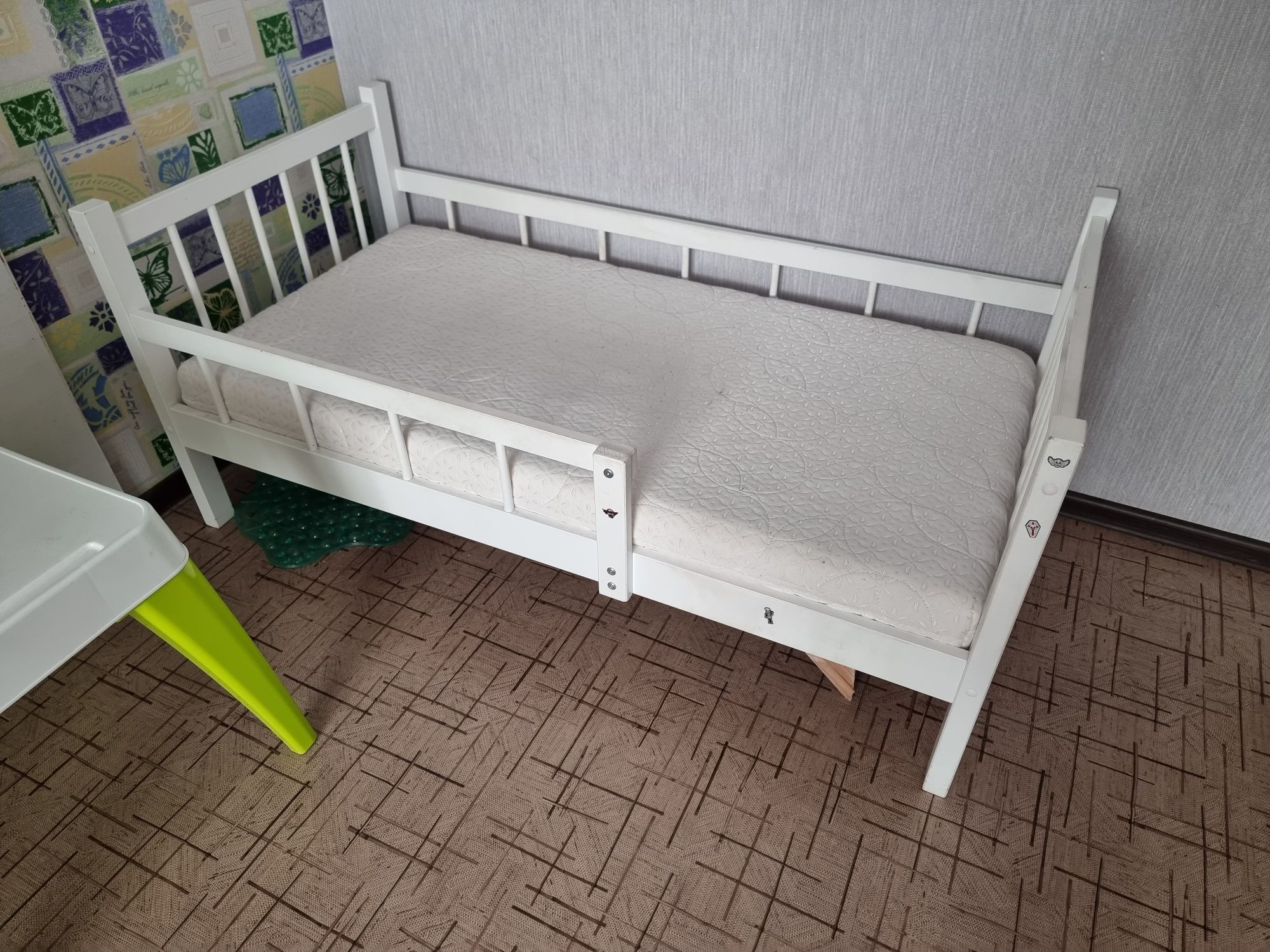 Кровать детская до 7 лет