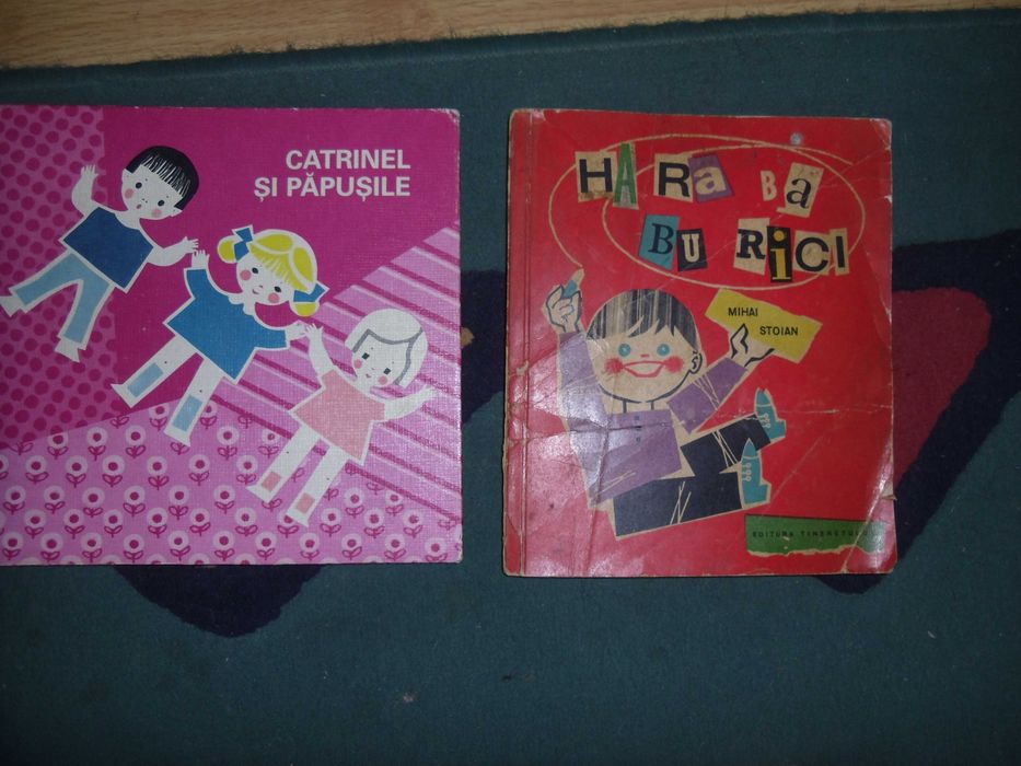 Carti pt copii ed vechi