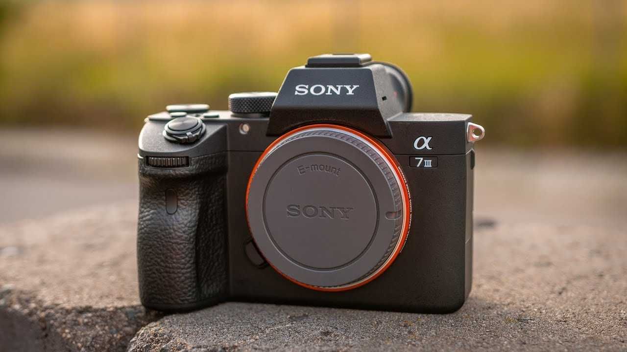 Sony A7 III Body Aparat Foto Mirrorless 24MP Full Frame 4K