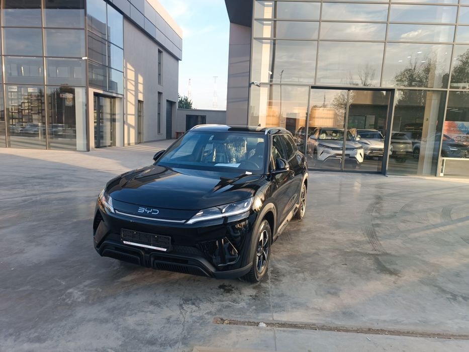 Byd yuan up 2025 qora rangi garantiya bor