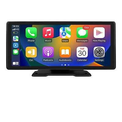 Android 13 Carplay IPS 10.26" Монитор с видео регистратор