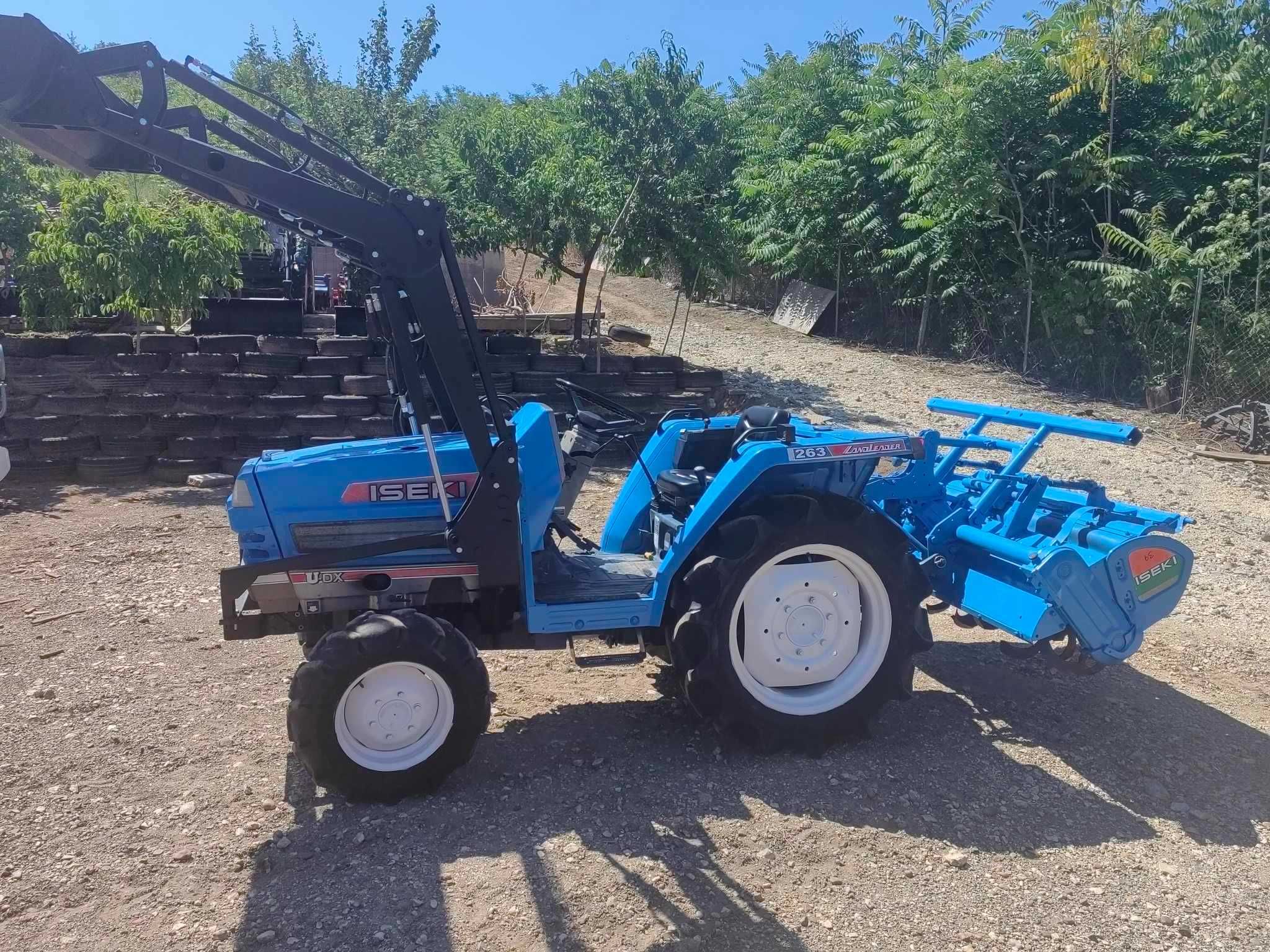 Челен товарач ISEKI TA263 4x4
