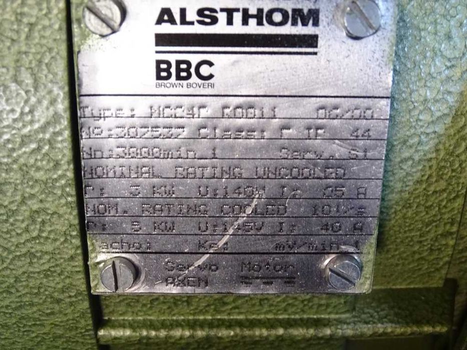 Сервомотор AXEM MC24P R0011 DC Disc Armature servomotor