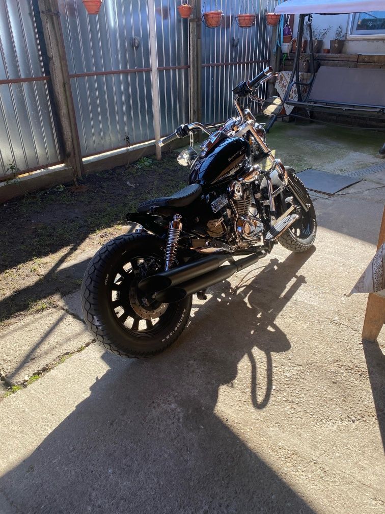 Keeway superlight, bobber custom 125 (A1)( Chopper )