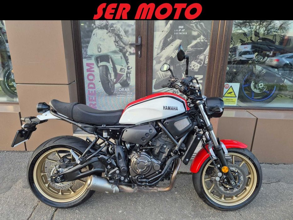 Yamaha XSR 700 ABS A2 ~ Garantie ~ Rate directe fara DOBANDA ~