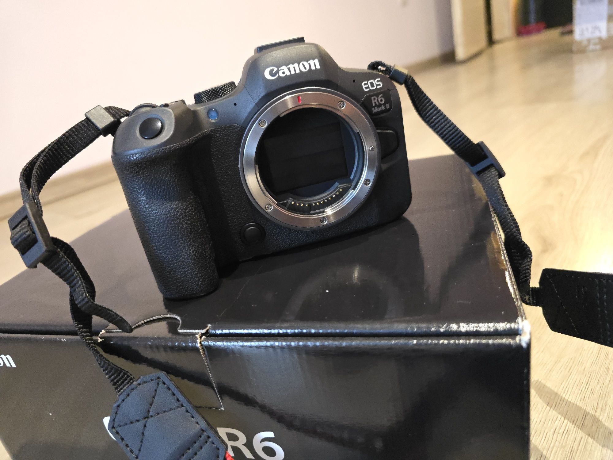 Canon R6 Mark II + екстри