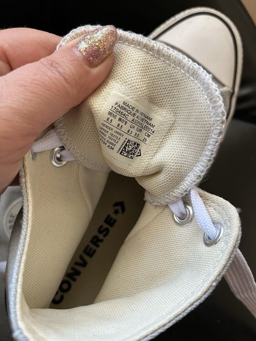 Оригинални кецове и маратонки CONVERSE  и ADIDAS 39,5 номер