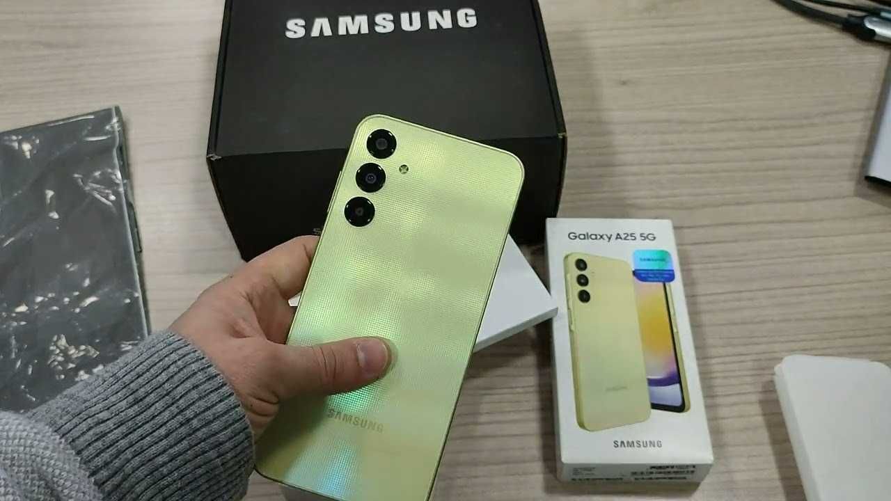 КУРСОР Samsung Galaxy A25 5G, 6/128 GB, Назарбаева 161/Муканова 53