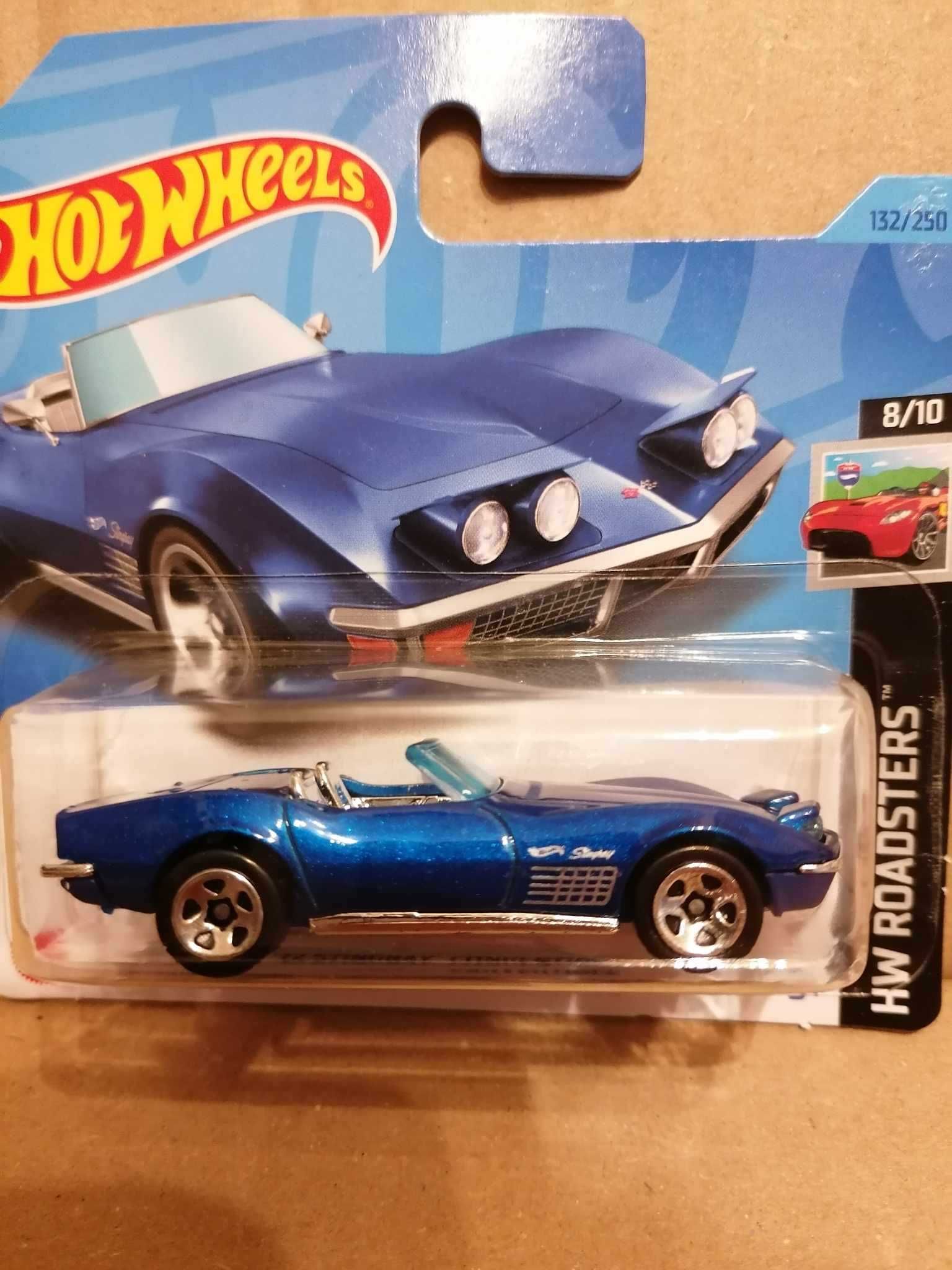 2023 Hot Wheels 132/250 HW ROADSTERS 8/10 - '72 STINGRAY CONVERTIBLE