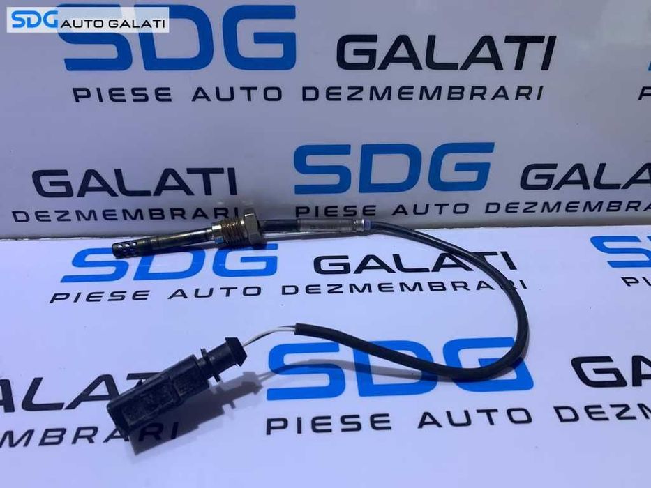 Senzor Sonda Temperatura Gaze Evacuare Skoda Octavia 2 2.0 TDI CLCA CLKA CFHF CFHC CLCB 2009 - 2014 Cod 03L906088BH 03L906088DK [B0062]