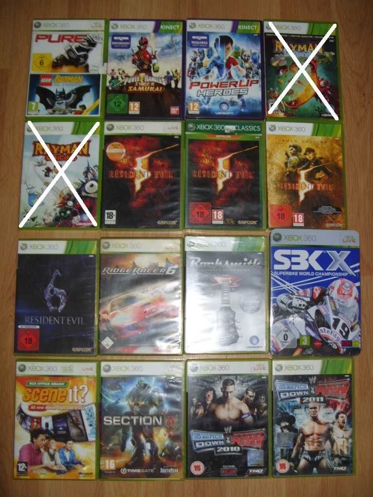 Игри за Xbox 360 Част 6 - 35лв за брой