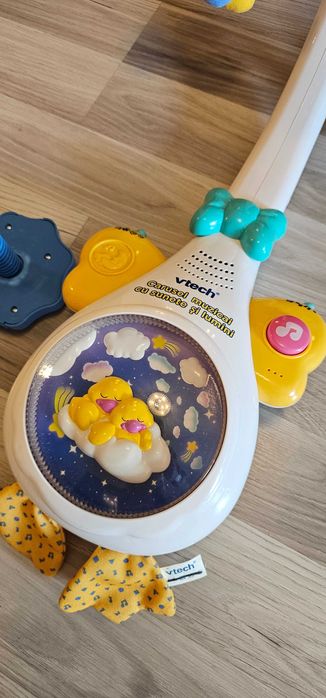 Proiector bebelusi Vtech | Carusel Muzical cu Sunete si Lumini