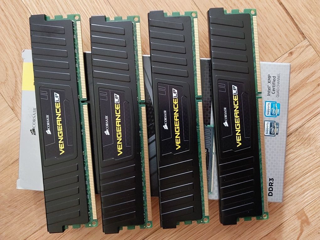 16GB DDR3 1866Mhz 1600Mhz Kingston HyperX RAM памет