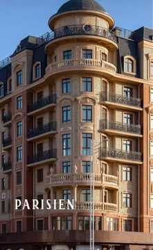 Жк Parisien-Сдается новая квартира престижном комплексе!