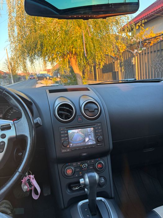 Nissan qashqai 1.6 benzină+gpl 2012