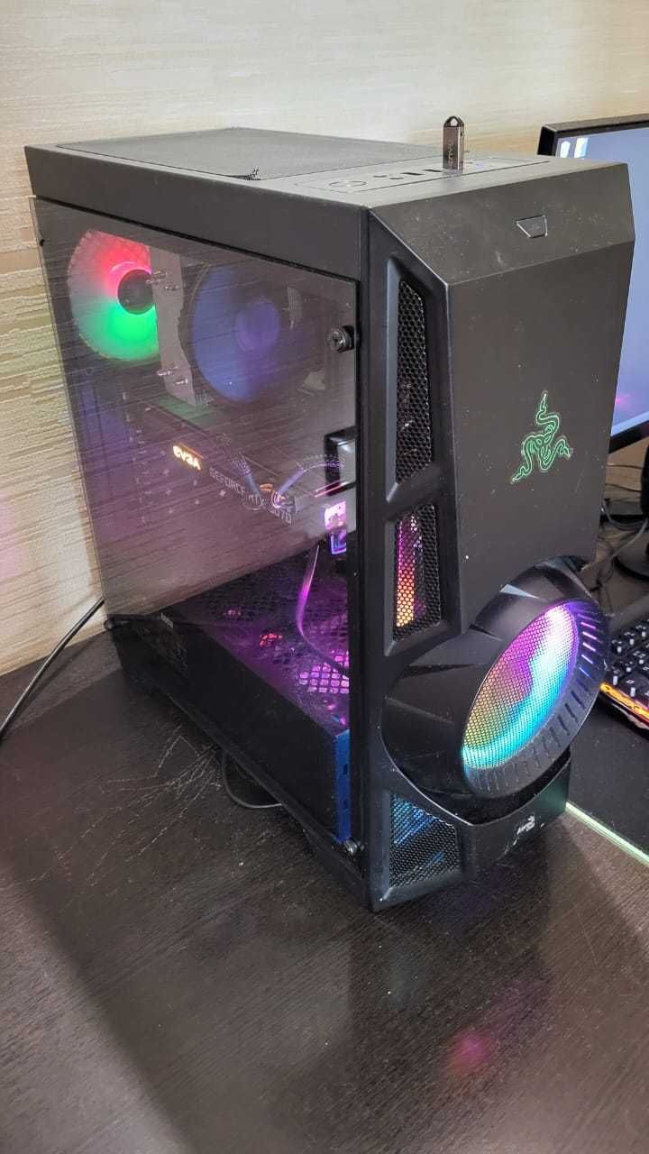 Продам Игровой Компьютер  i5-9400F/RAM 32Gb/SSD/RTX 3070 8Gb GDDR6