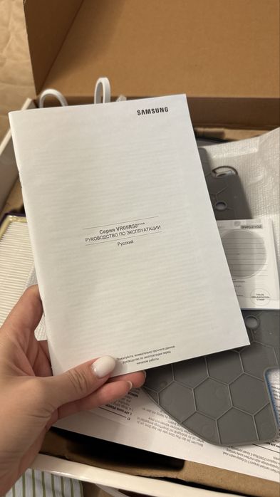 Робот пылесос samsung vr5000