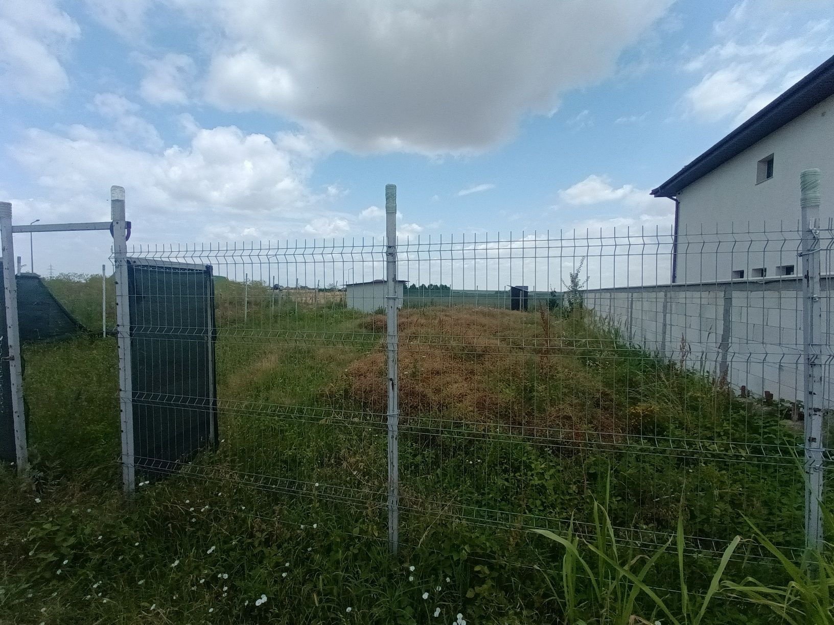Teren intravilan 380m² comuna Berceni