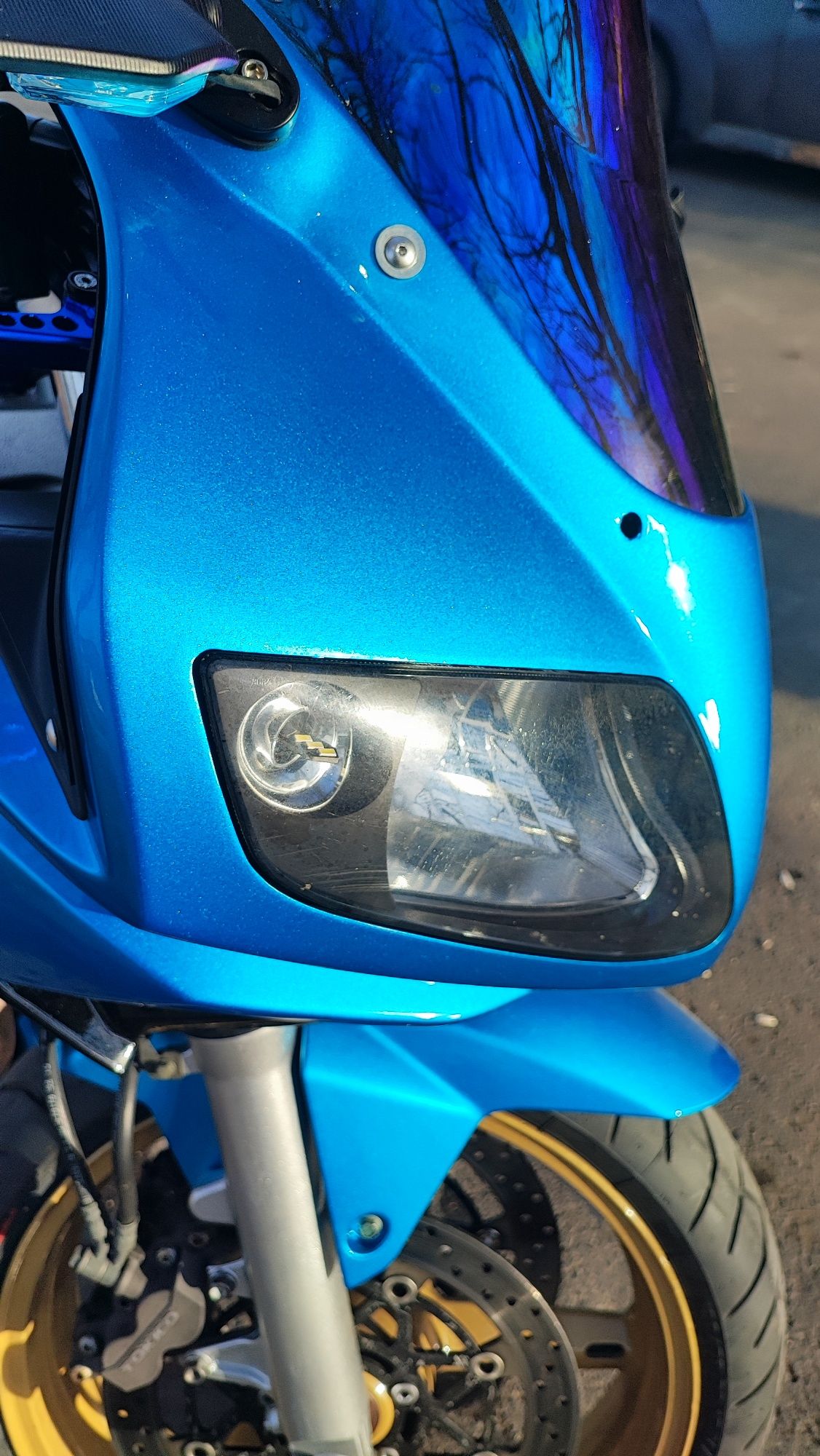 Suzuki SV1000 2004