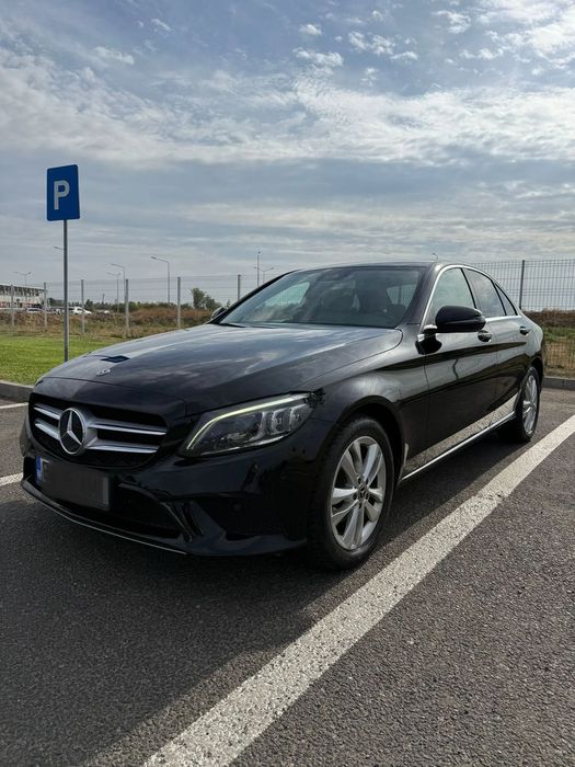 Mercedes-Benz C Primul proprietar, masina personala