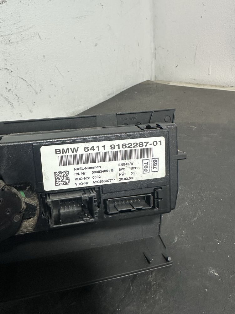 Panou comanda clima AC BMW Seria 3 E90 E91 E92 E93 | 9182287
