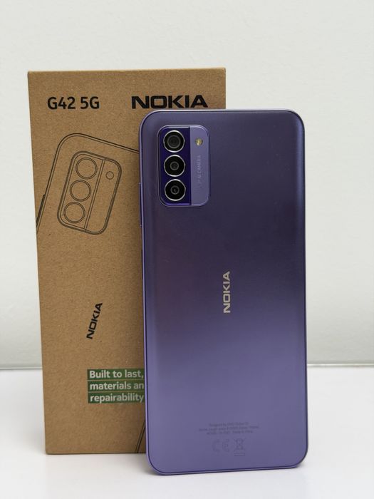 Nokia G42 6 GB RAM 128 GB Lavender / Violet