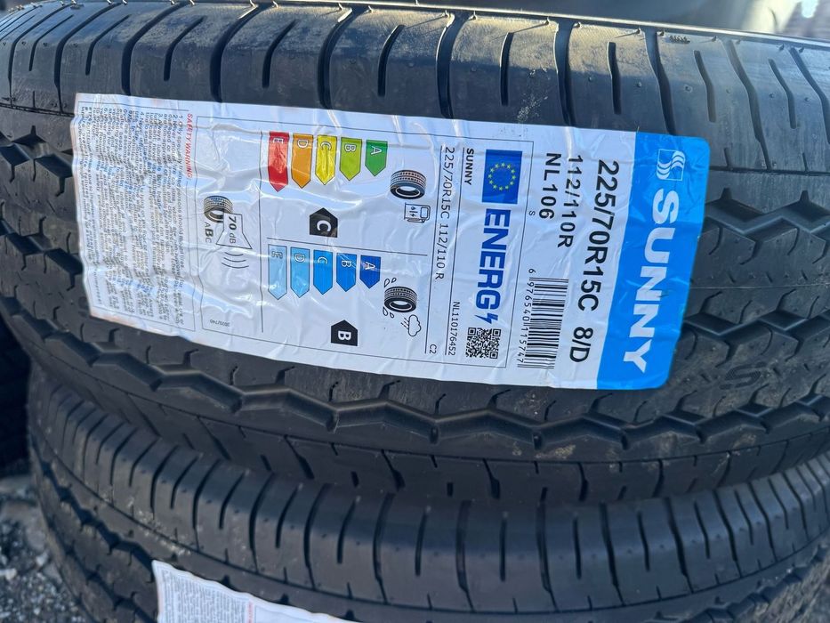 ANVELOPE DE VARĂ 225/70R15C 112/110R SUNNY NL106