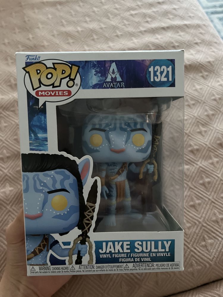 фигурка funko pop аватар jake sully 1321