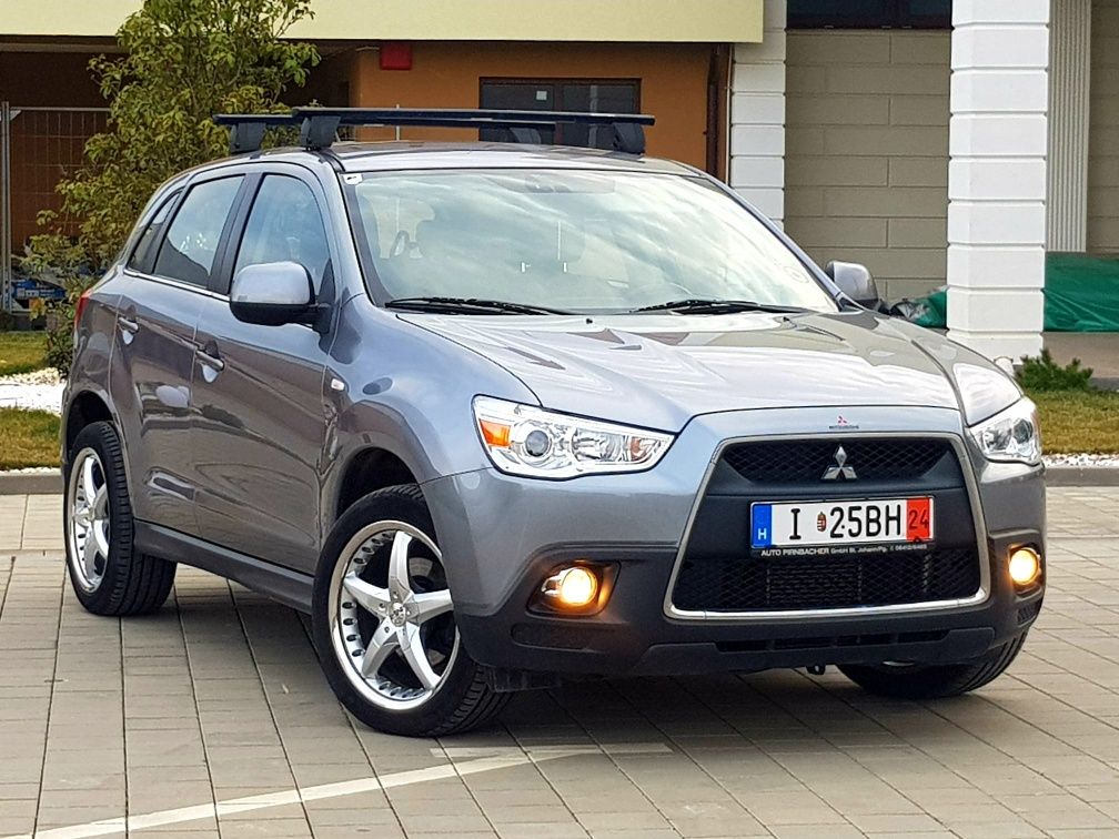 Mitsubishi asx 4x4  1,8 diesel Euro 5 2013