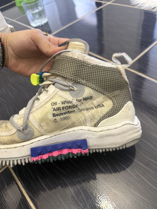 Adidasi off white