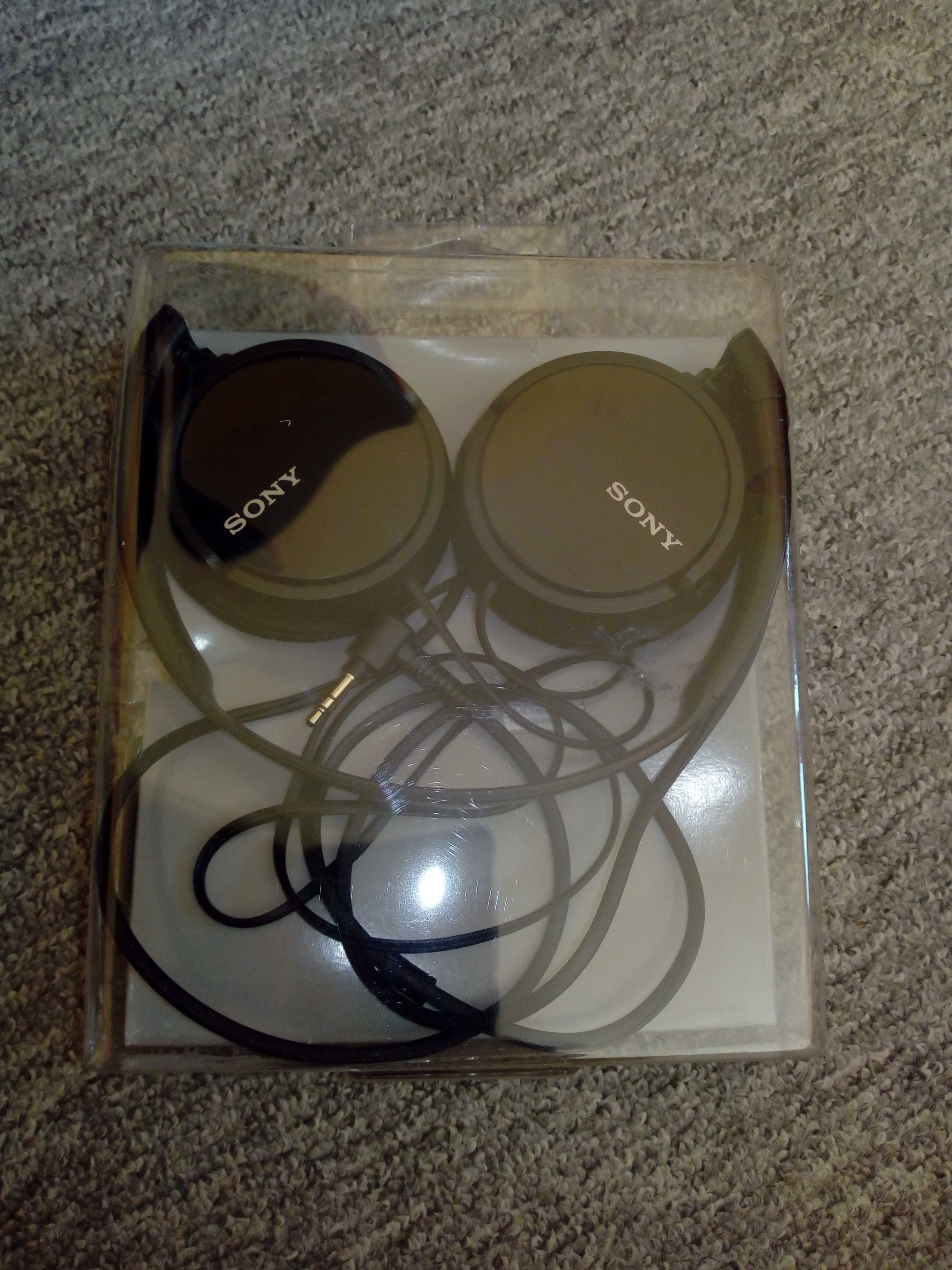 Стерео слушалки Sony за компютър или телефон