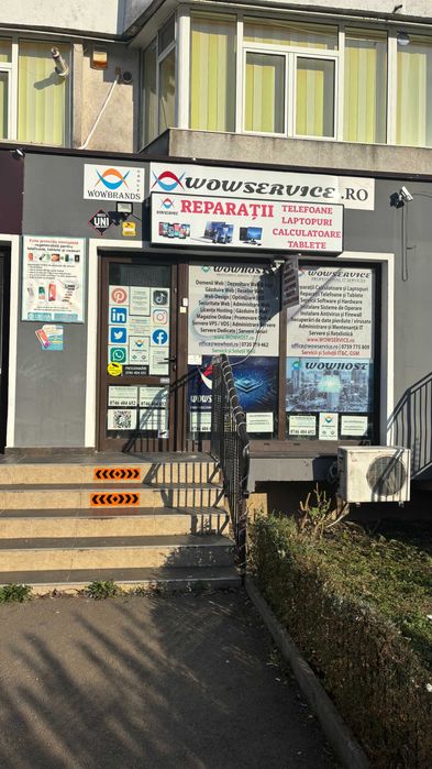 Service IT profesional • Laptopuri, PC, Telefoane • WOWSERVICE.ro