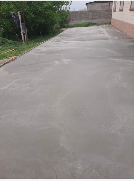 Стяжка куямыз, Стяшка заливаем