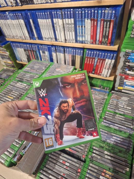 Xbox one w2k25 wresling 2025 joc original