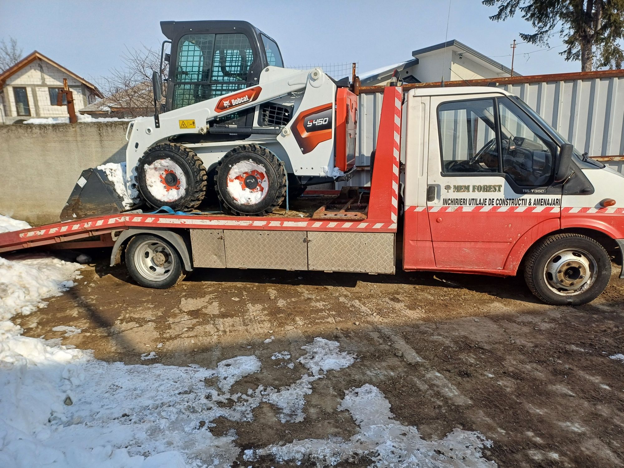 Platforma 3,5 t Ford Transit