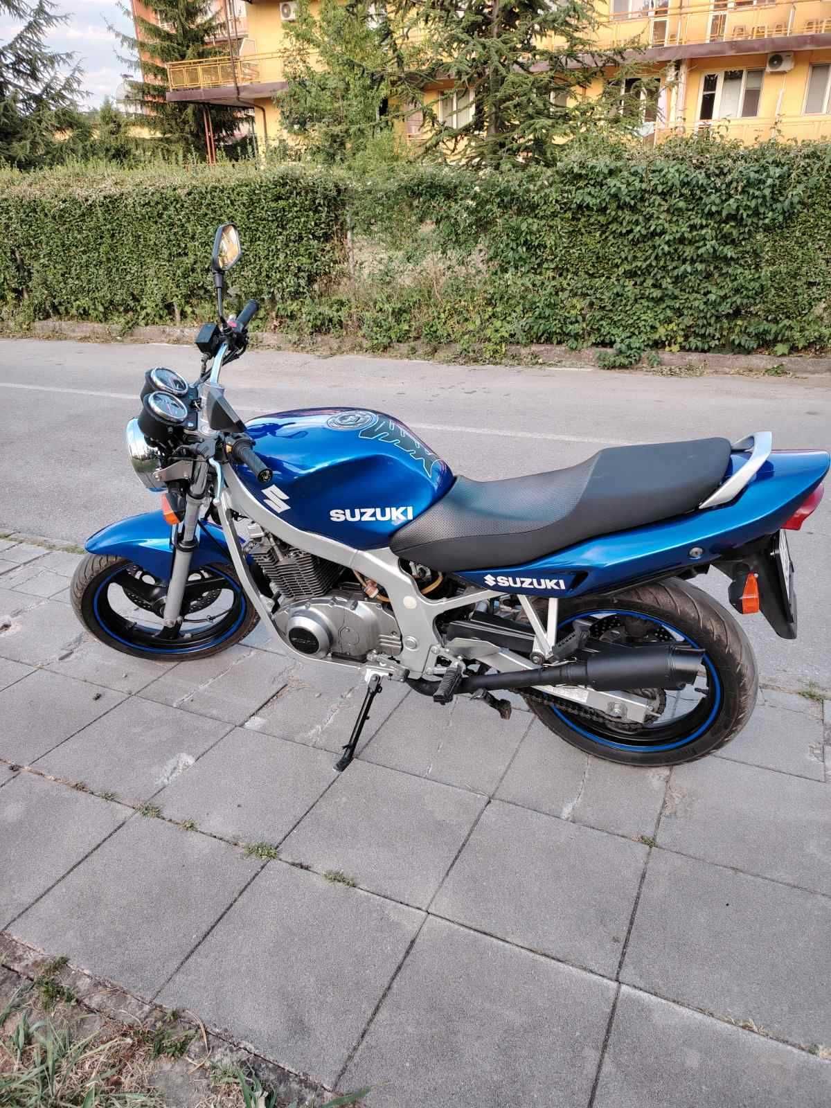 SUZUKI GS 500   2002 г.