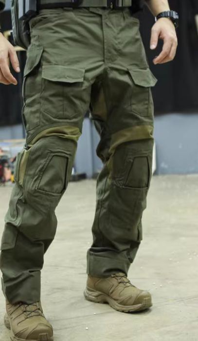 Продам тактические брюки олива